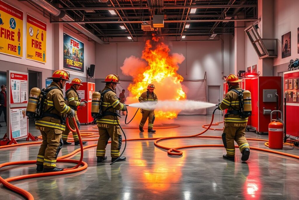 prevenção de incêndios